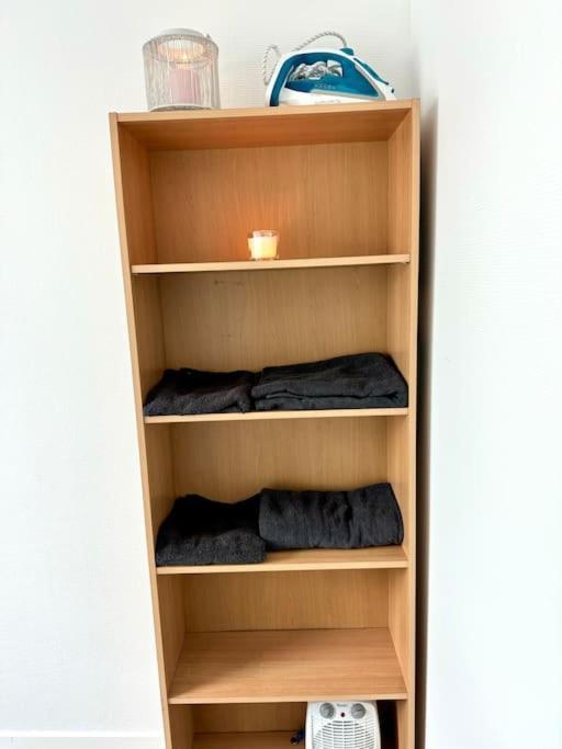 Superbe Appartement Tres Calme Et Confortable Reims Bagian luar foto