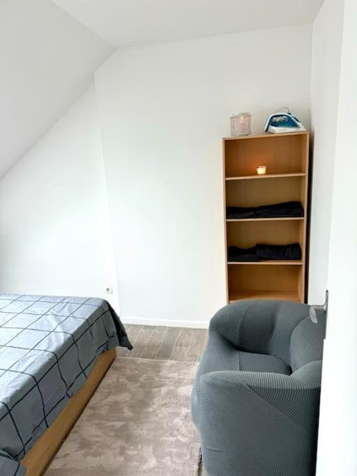 Superbe Appartement Tres Calme Et Confortable Reims Bagian luar foto
